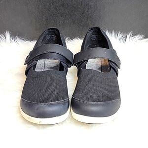 TRAQ BY‎ ALEGRIA Black Smart Walking Shoe Size 9.5